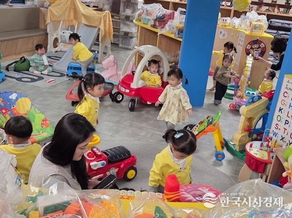 해남군 장난감도서관 안 가본 어린이 있나요 개관 6년