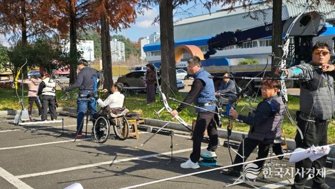 제12회 광양시 장애인체육대회 개최 - 체육과(2024년 대회 사진)