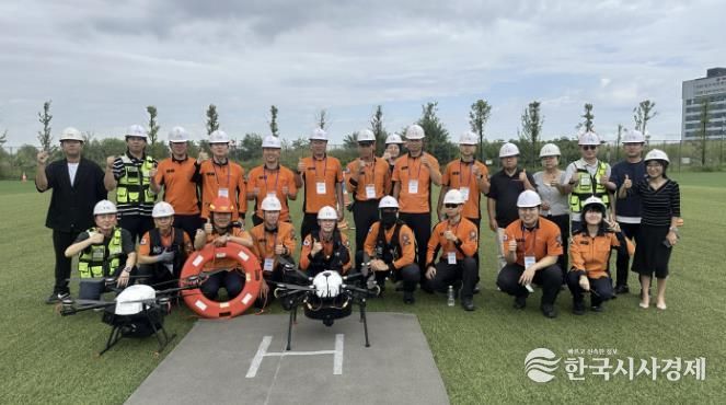 드론 인재 양성 기반 강화, '시흥드론교육센터 시설 개방 및 체험교육' 성료