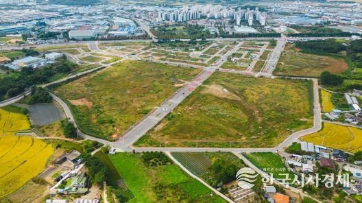 완주군, 완주테크노밸리 제2산단 28필지 분양 공고