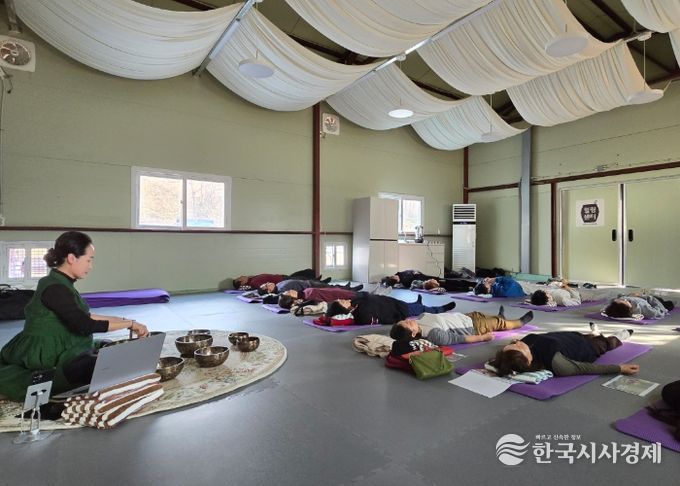 한탄강 교동장독대마을 힐링포레스트 시범운영 성료