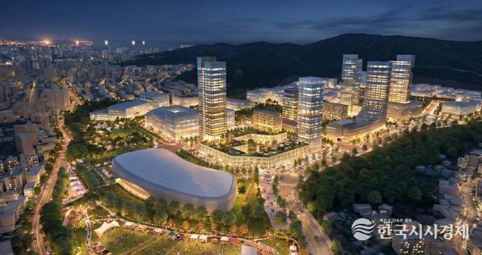 31사단 부지 활용 조감도