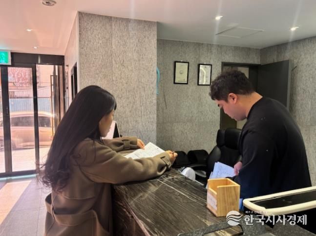 익산시, 겨울철 공중위생업소 화재예방 점검 실시