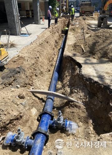 군산시, 지방상수도 현대화사업 유수율 89.5% 달성