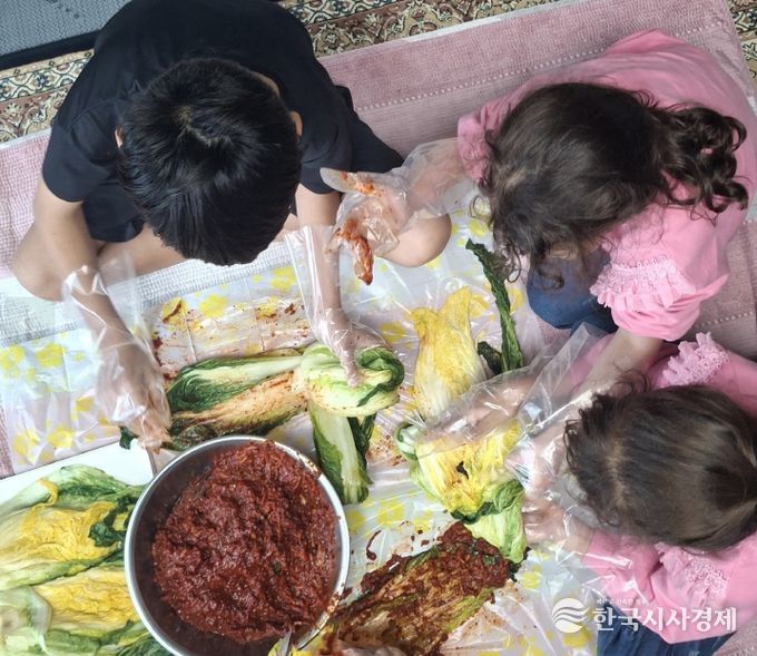 남동구 드림스타트, ‘김장한마당’참여 가정 지원