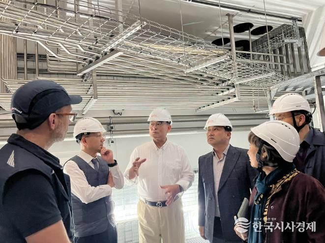 중입자 가속기 현장 방문