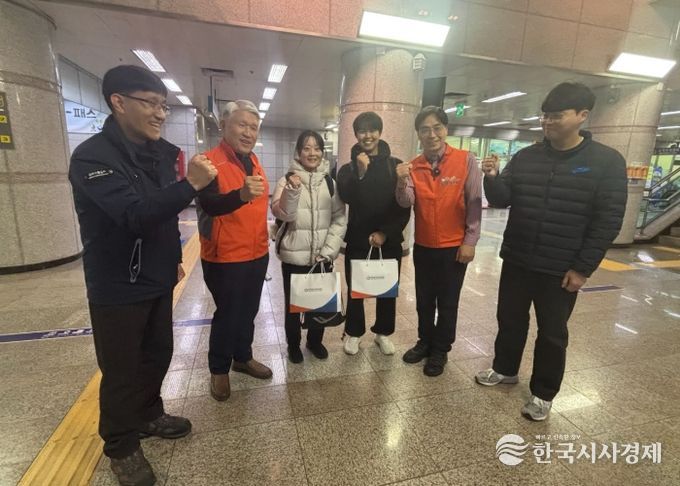 광주교통공사, 에스컬레이터 안전 사고 예방 캠페인 펼쳐