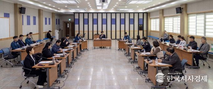 “생활 속 안전 강화 나선다” 대전 대덕구, 2025 지역치안협의회 개최