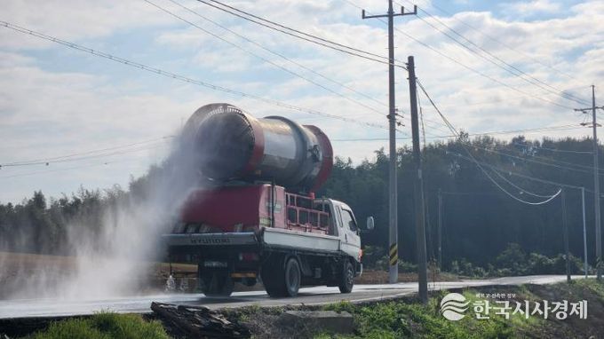 방역 현장 사진