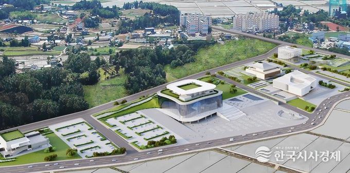 서산시 문화예술타운 조감도