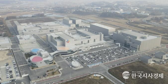케이푸드밸리 산업단지 전경