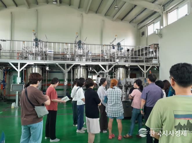 농업기술센터 친환경미생물 견학