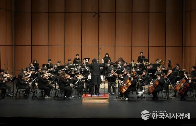 음성군립 청소년 오케스트라, 제6회 정기연주회 성료