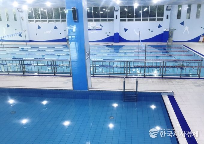 제주국민체육센터 수영장