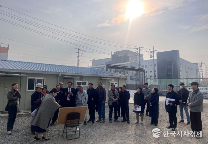 장쑤성 김협회, 목포 방문