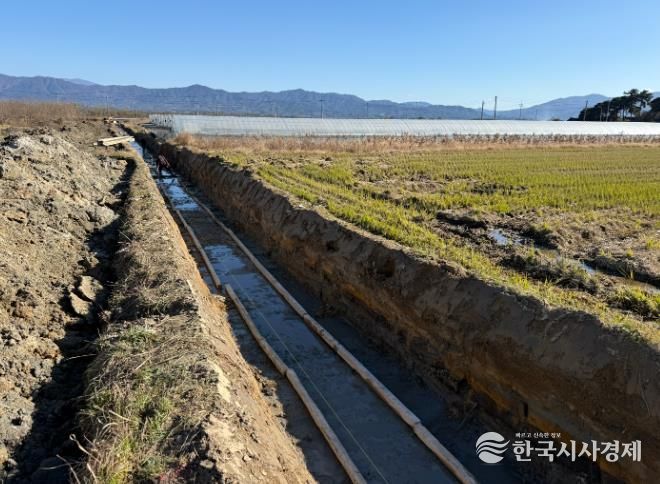 남원시, 동절기 대비 농업생산기반 정비 부실공사 예방 집중점검 추진