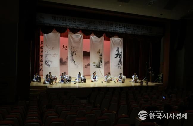 산청매구보존회, 제18회 전통민속공연 개최