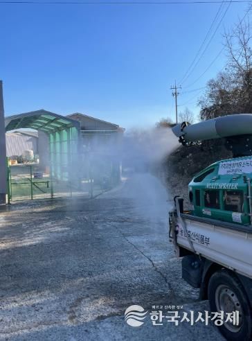 의성군, 고병원성 AI 차단 위해 ‘일제소독의 날’ 운영