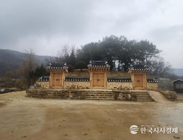 동두천시, 향토유산 『삼충단』 새 단장