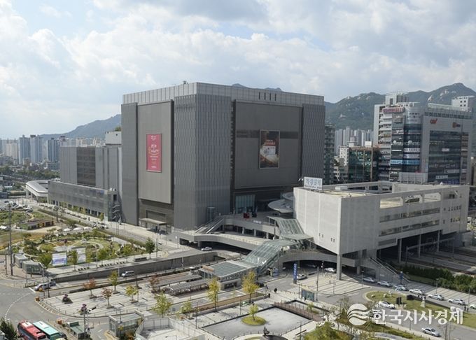 의정부역전 전경