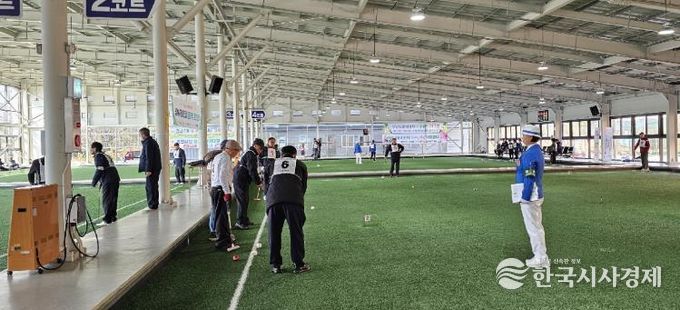 제44회 (사)대한노인회 광양시지회장배 노인 게이트볼대회 개최