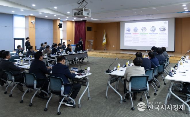 2025년 청양군 먹거리 위원회 하반기 정기총회