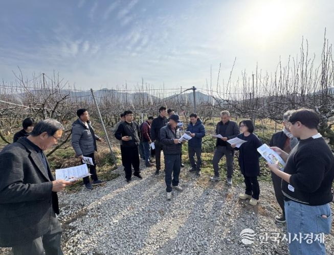 정읍 배 농가, 스마트 방제
