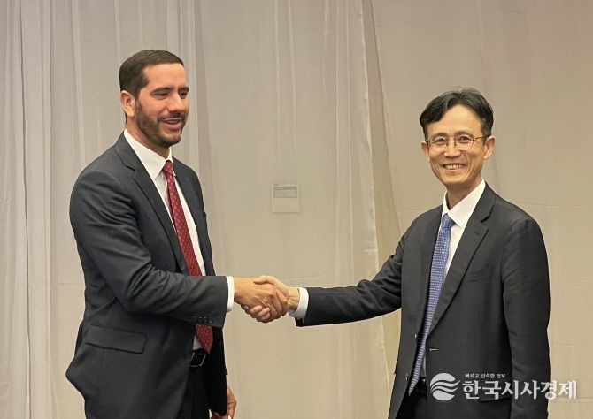 에콰도르 인프라교통부장관 면담