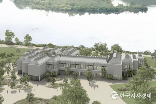 5대 핵심 문화시설 조성 추진(국립충주박물관 건립예상사진).