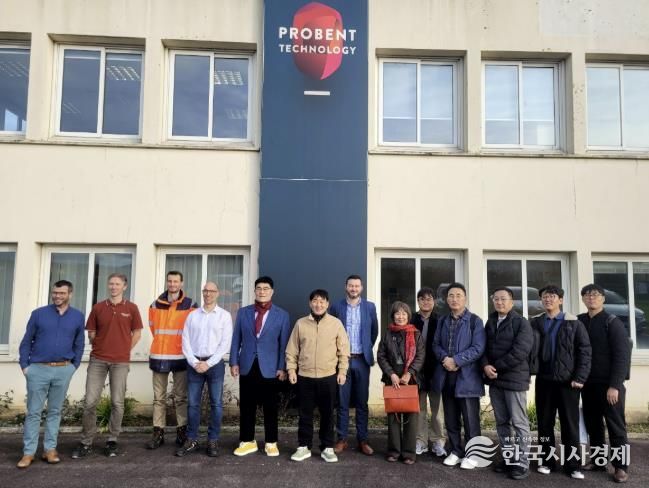 국외출장(probent사)