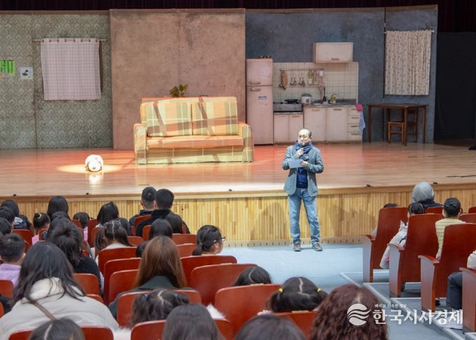 고성군, 어린이 뮤지컬 「알사탕」 성황리에 마무리