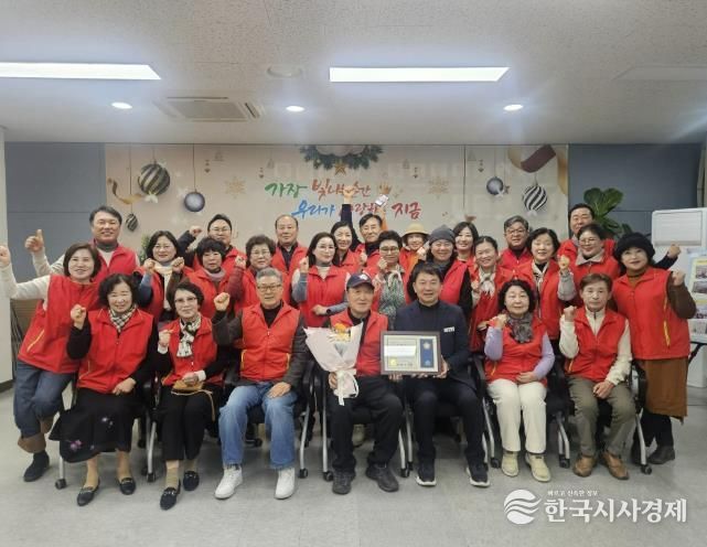 배방읍 행복키움추진단 성과공유회 모습