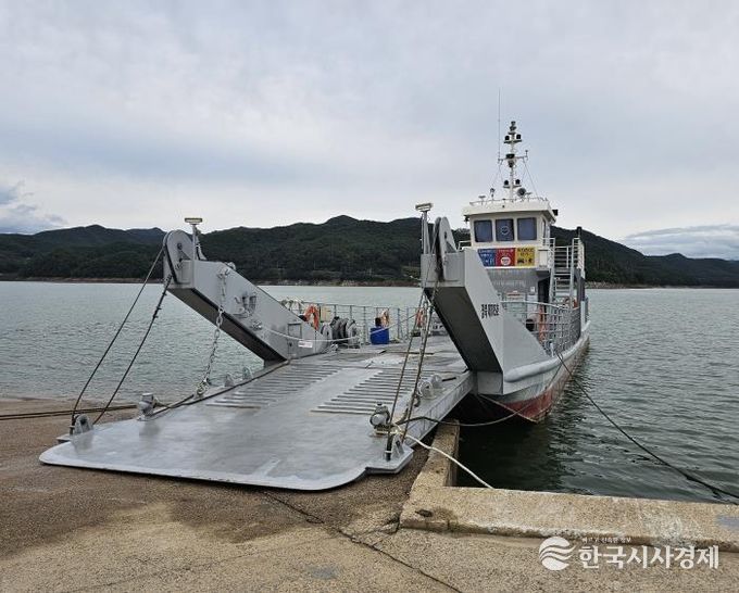 안동호 도선 운항 중지 및 단축 운항