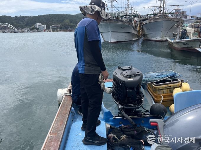 울산시, 2025년 어업용기자재 이동수리소 운영
