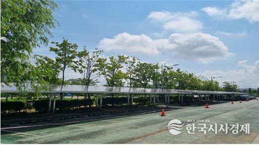 솔찬공원 국제캠핑장(2022년 설치)