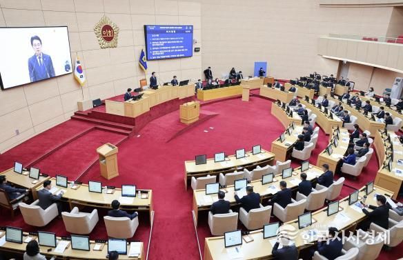 전라남도의회, 2025년도 의사일정 마쳐