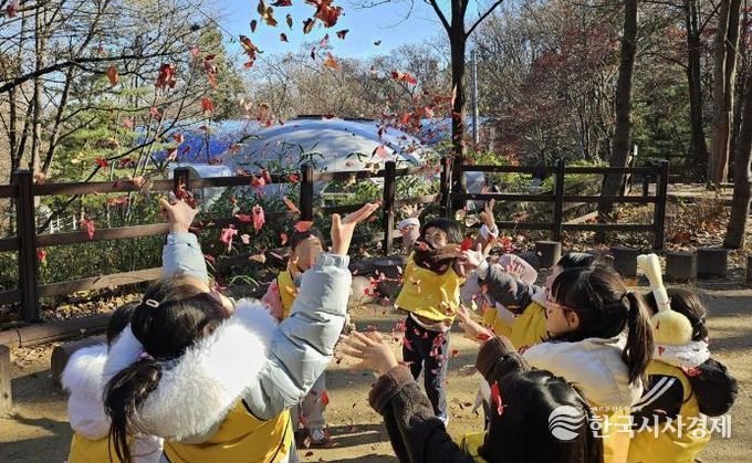 2025년 관악구 유아숲체험원 활동 모습