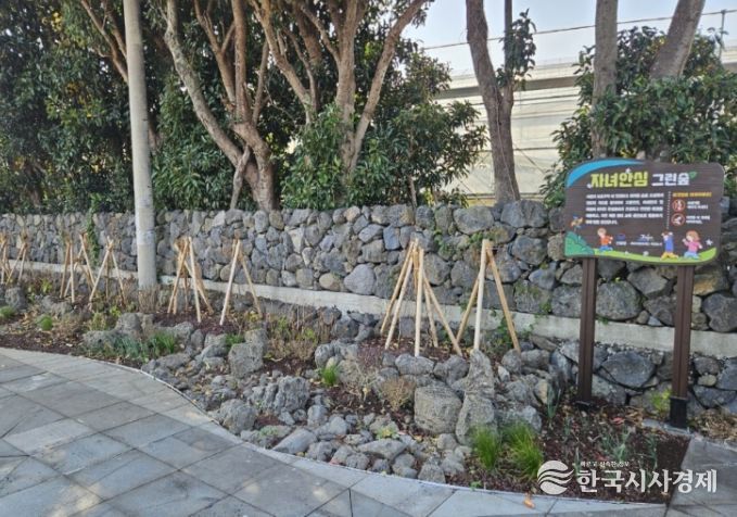 자녀안심 그린숲 조성(도순초등학교)