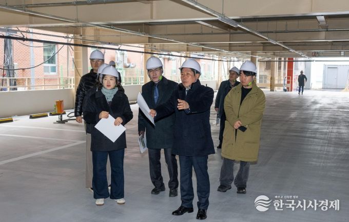 주차타워 현장점검