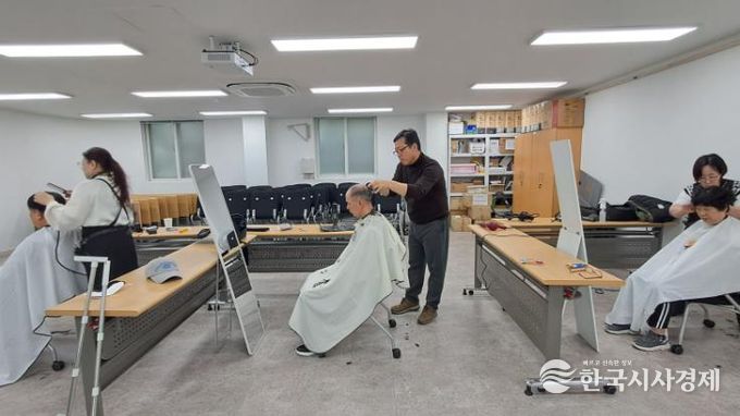 충주장애인자립생활센터 지역 중증장애인 맞춤형 미용서비스 제공