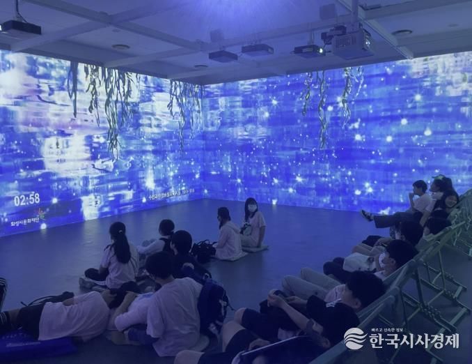 2024 기획전시 미디어아트 <거장의 팔레트 빛을 만나다>