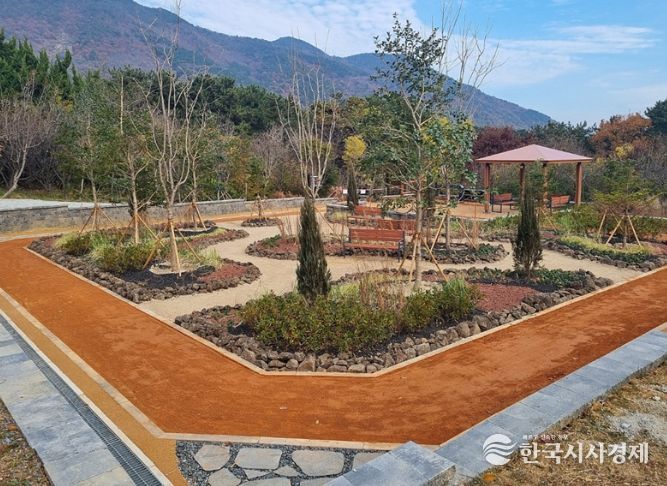 백양산 두 번째 맨발숲길 조성