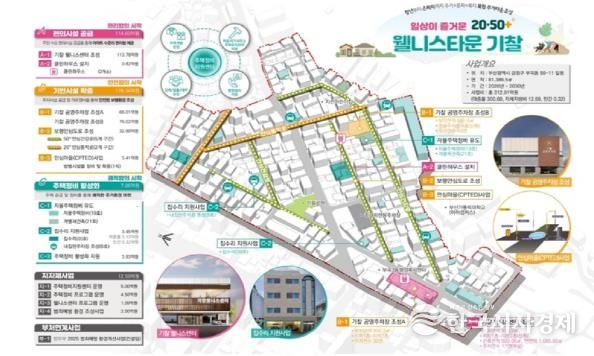 부산 금정구, 국토부 '노후주거지정비 지원사업' 공모 최종 선정