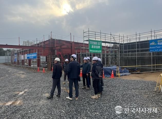 파주시, 전문시민감사관과 함께 대형건설공사장 현장감사 실시