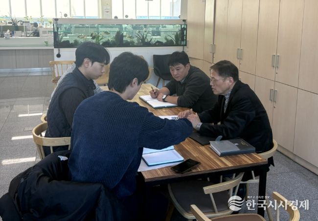 ‘청주시 스마트 수도검침 견학’ 경기도청, 청주시 벤치마킹