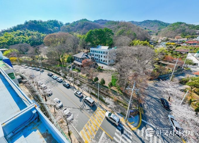 매산등 선교마을 전경