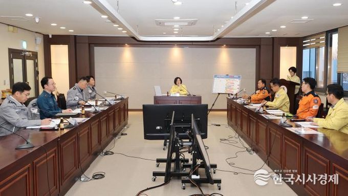 안성시, 겨울철 안전관리대책 관련 3대 기관(시, 경찰, 소방) 기관장 간담회 개최