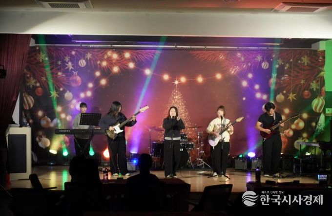 남부청소년수련관, 2025년 제3회'동상예술제 in Christmas'성료