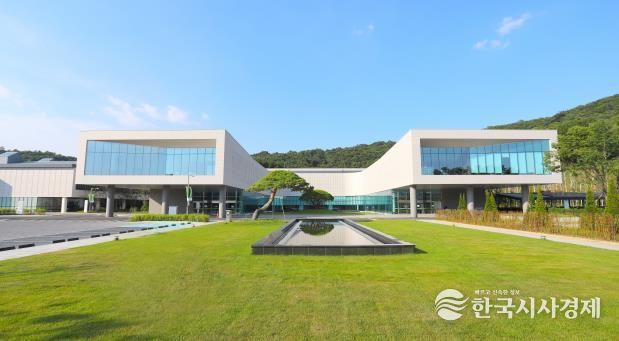 함백산 추모공원 전경