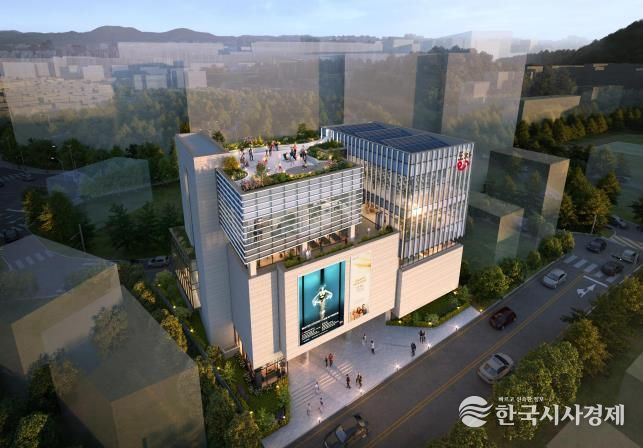 상도동 생활SOC 시설 조감도